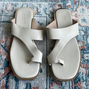 Alfani Cream Sandals, 9M